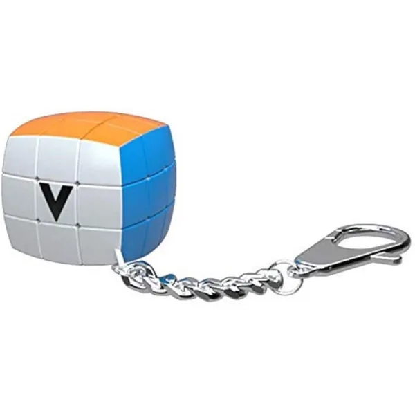 V-Cube - 2057324 - Zauberwürfel Anhänger gewölbt 3x3x3 (MQ12)