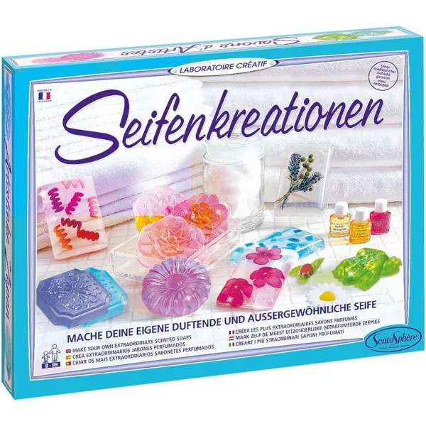SentoSphère - 3902370 - Kreativkit Seifenkreationen (d)