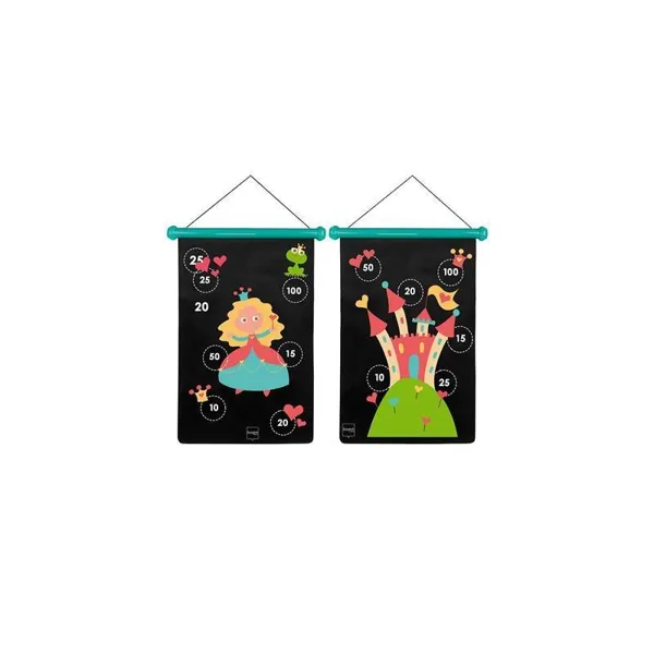 Scratch - 276182010 - Magnet Dartspiel Prinzessin gross