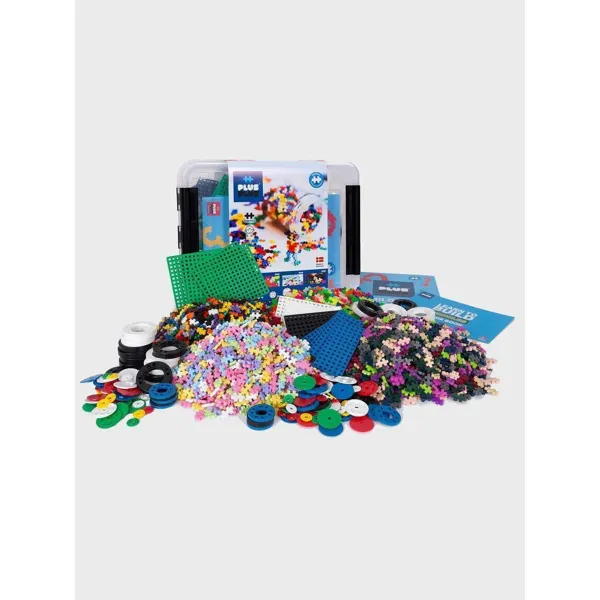 Plus-Plus - 9603903 - 4000 creative building blocks mixed