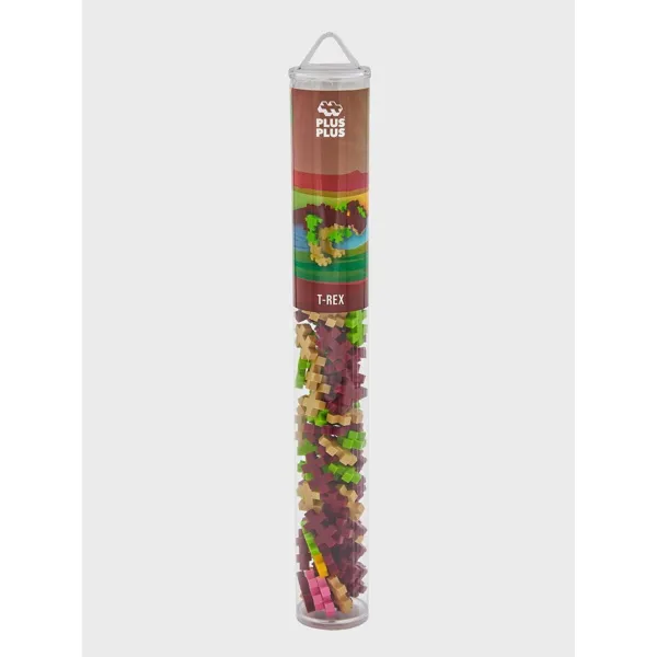 Plus-Plus - 9604200 - 100 Kreativ Bausteine T-Rex