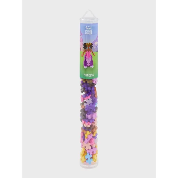 Plus-Plus - 9604269 - 100 Kreativ Bausteine Prinzessin
