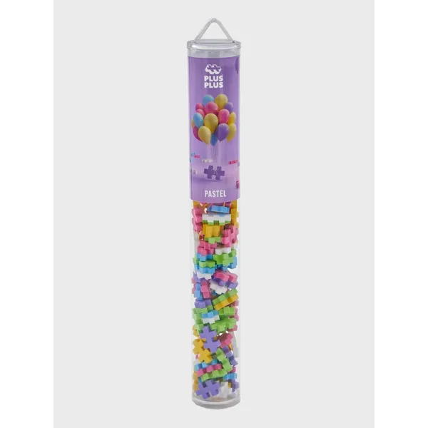 Plus-Plus - 9604025 - 100 Kreativ Bausteine Pastell