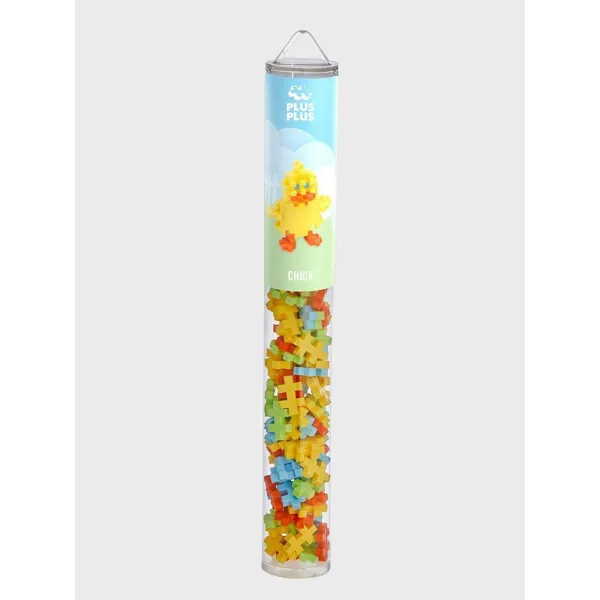 Plus-Plus - 9604276 - 100 creative building blocks chicks