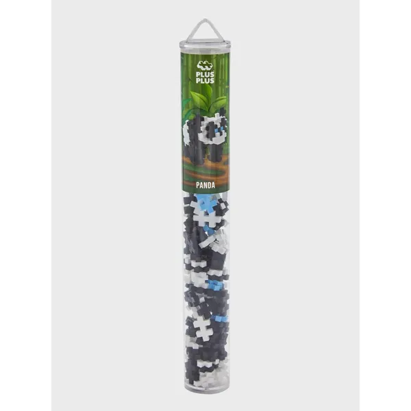 Plus-Plus - 9604195 - 100 creative building blocks panda