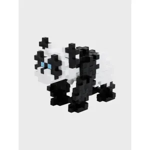 Plus-Plus - 9604195 - 100 creative building blocks panda