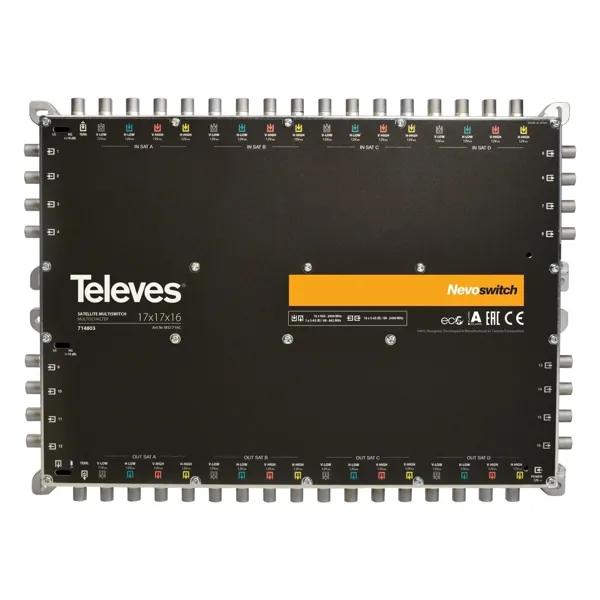 Ubiquiti, MikroTik, Teltonika, Delock, TP-Link, Deciso -