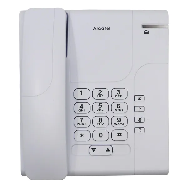 Televes - VOIP-TA4W - Analogue terminal with 4 direct dialling buttons for one-touch connection, white