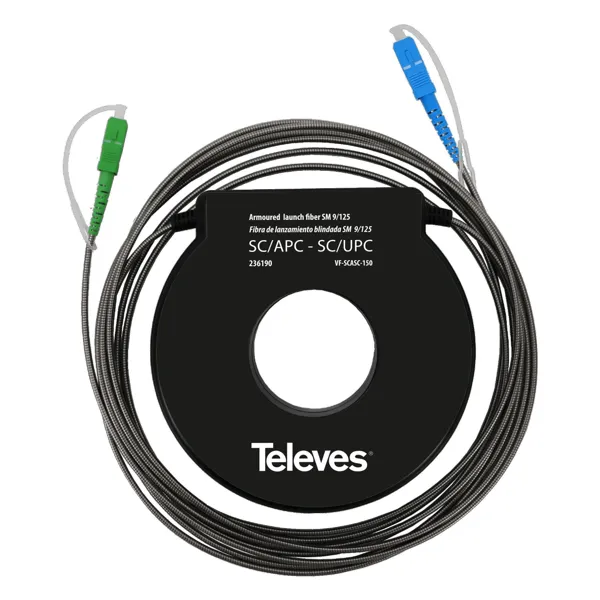 Televes - MA - Vorlauffaser Singlemode Länge 150m