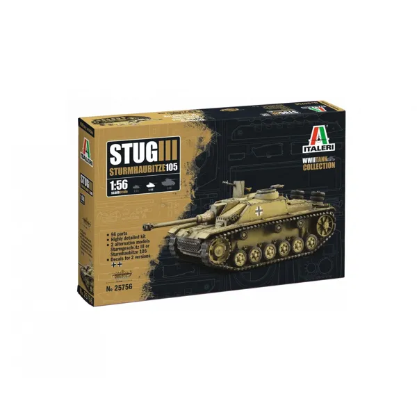 ITALERI - 510025756 - 1:56 Sd.Kfz. 1421 StuG III
