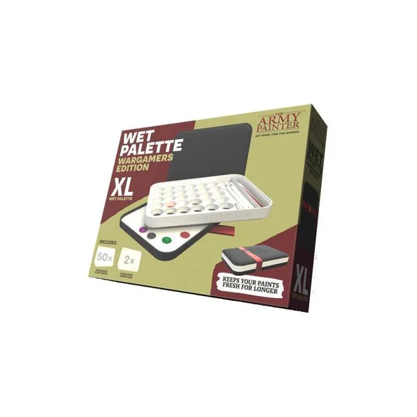 Army Painter - TL5057 - Wet Palette Wargamers Edition