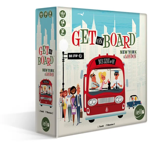 iello - 519403 - Get on Board: London New York