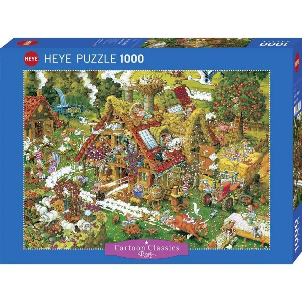 Heye-Puzzles - 299897 - Funny Farm, Ryba