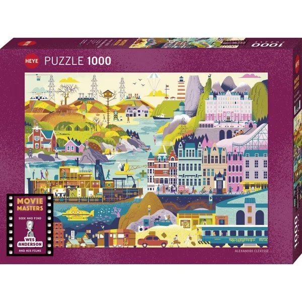 Heye-Puzzles - 300203 - Anderson Films