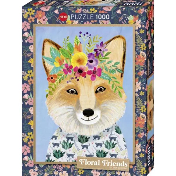 Heye-Puzzles - 300357 - Friendly Fox