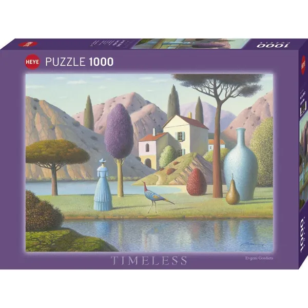 Heye-Puzzles - 300432 - Lady In Blue
