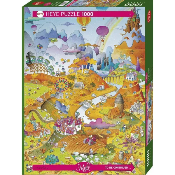 Heye-Puzzles - 299866 - Idylle auf dem Feld, Mordillo