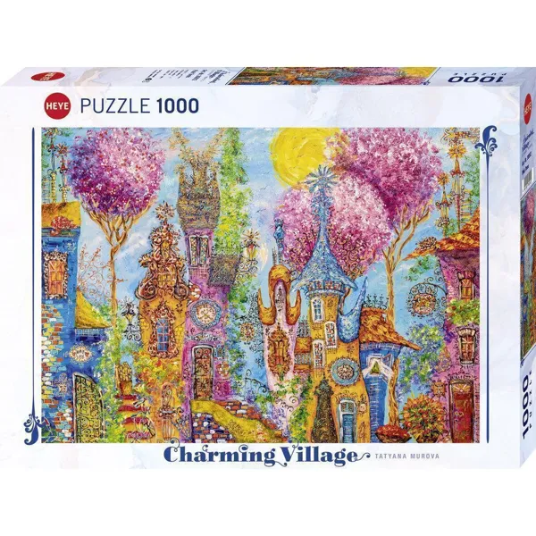 Heye-Puzzles - 300128 - Pink Trees