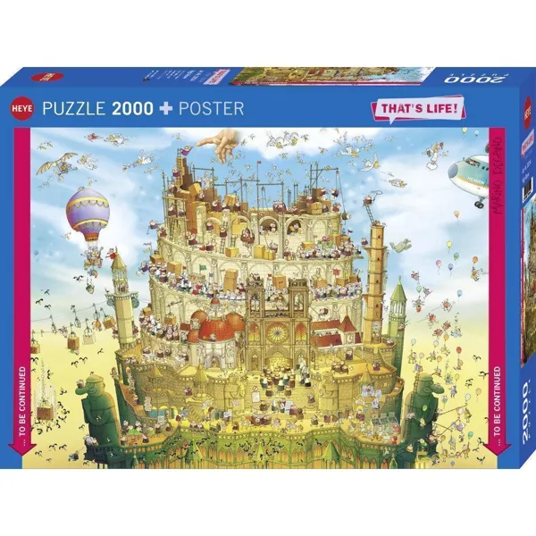 Heye-Puzzles - 300142 - High Above