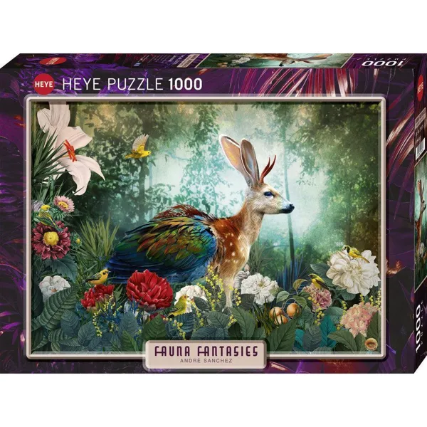 Heye-Puzzles - 299798 - Jackalope