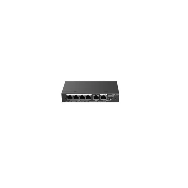 Ruijie Networks - RG-ES206GS-P - Reyee 6-Port Gigabit Smart Cloud Managed PoE Switch