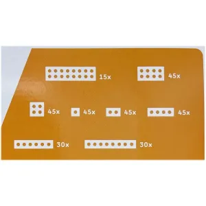 KAZI - KY300BK - 300 Plates - Box Schwarz