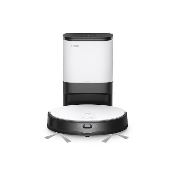 TP-LINK - TAPO RV20 MOP PLUS - MagSlim LiDAR hoover and mop robot