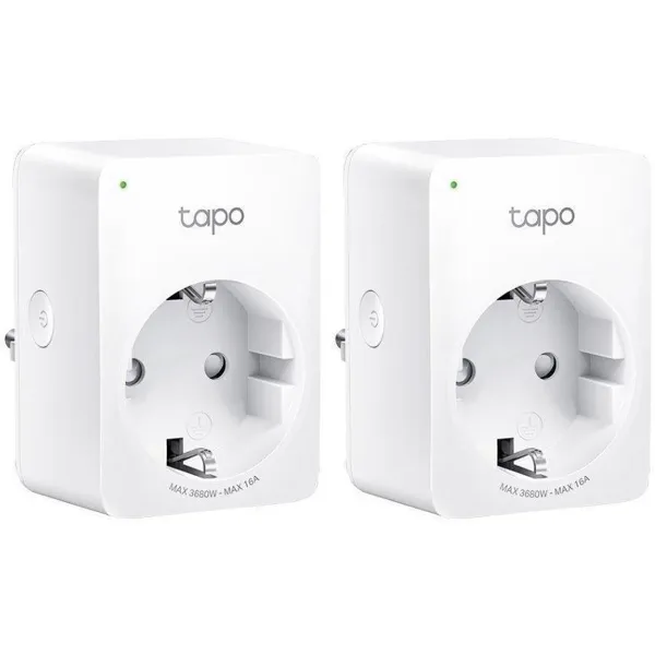 TP-LINK - TAPO P110(2-PACK)(EU) - Intelligente Steckdose