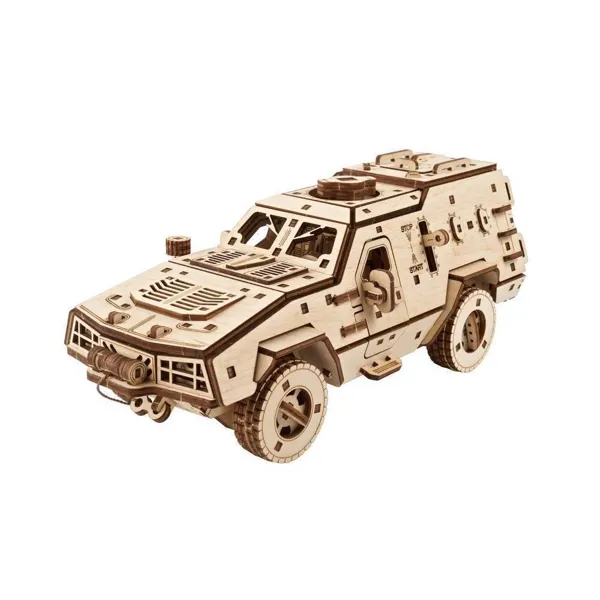 UGEARS - 70190 - Kampffahrzeug Dosor-B
