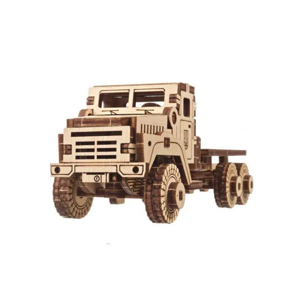 UGEARS - 70199 - Der Militärtruck