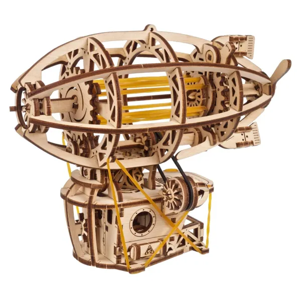 UGEARS - 70226 - Steampunk-Luftschiff (New Model)
