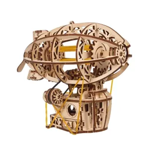 UGEARS - 70226 - Steampunk-Luftschiff (New Model)