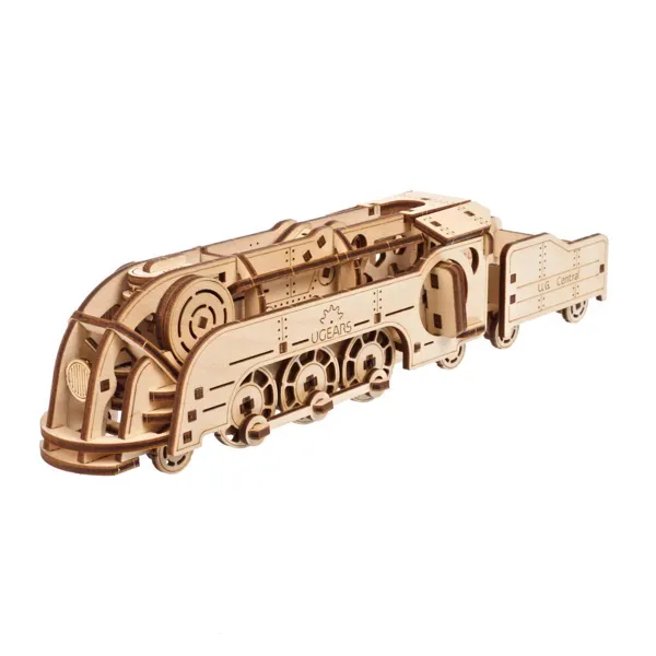 UGEARS - 70228 - Mini-Eisenbahn (New Model)