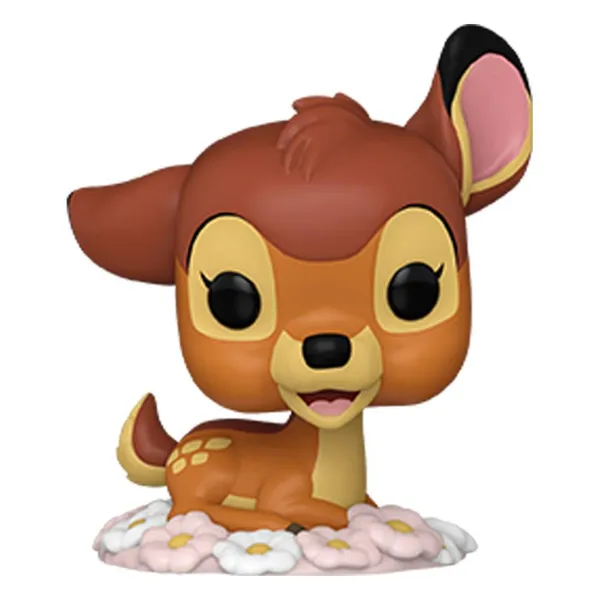 Funko - FK65664 - Bambi 80th Anniversary POP! Disney Vinyl Figur Bambi 9 cm