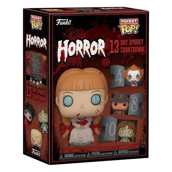 Funko - FK72360 - 13 Day Spooky Countdown Pocket POP! advent calendar Vol. 2