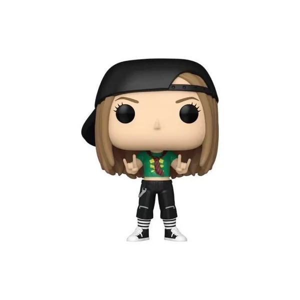 Funko - FK75384 - Avril Lavigne POP! Rocks Vinyl Figur Sk8ter Boi 9 cm