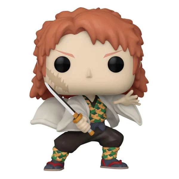 Funko - FK72131 - Demon Slayer: Kimetsu no Yaiba POP! animation figure Sabito (No Mask) 9 cm