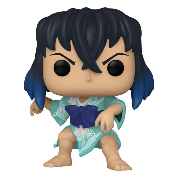 Funko - FK75572 - Demon Slayer: Kimetsu no Yaiba POP! animation figure Inosuke(Kimono) 9 cm