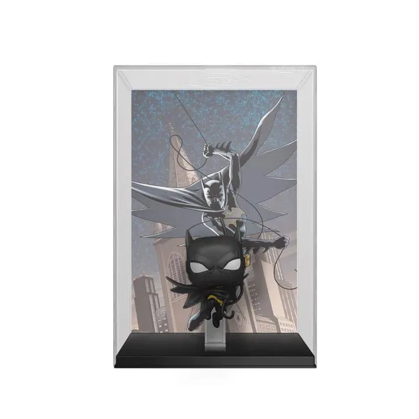 Funko - FK76086 - DC POP! comic cover vinyl figure Batgirl 9 cm