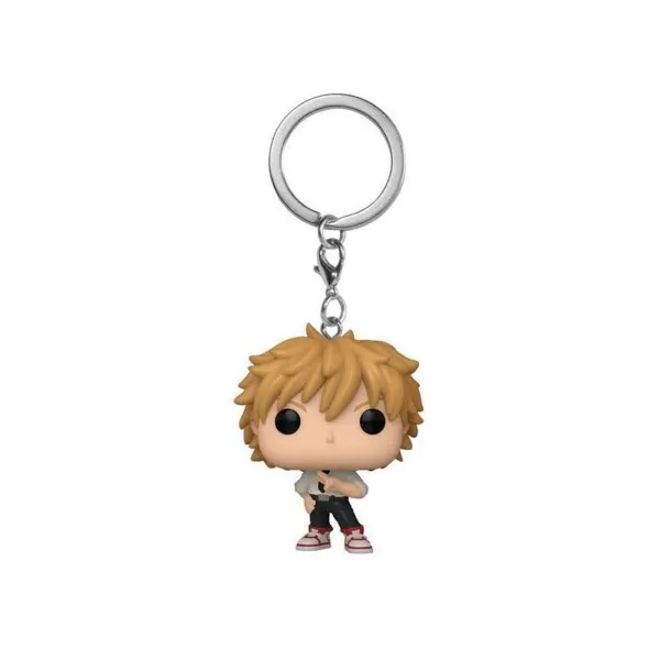 Funko - FK80325 - Chainsaw Man POP! vinyl keyring 4 cm Denji Display (12)