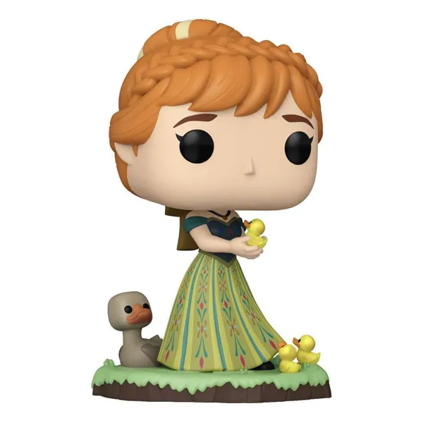 Funko - FK56348 - Disney: Ultimate Princess POP! Disney Vinyl Figur Anna (Die Eiskönigin) 9 cm