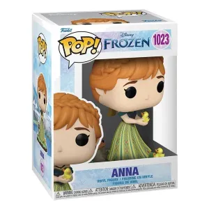 Funko - FK56348 - Disney: Ultimate Princess POP! Disney Vinyl Figure Anna (The Ice Queen) 9 cm