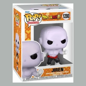 Funko - FK58016 - Dragon Ball Super POP! animation vinyl figure Jiren wPower 9 cm