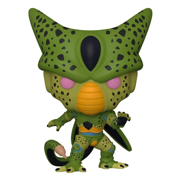 Funko - FK48602 - Dragon Ball Z POP! animation vinyl figure Cell (First Form) 9 cm