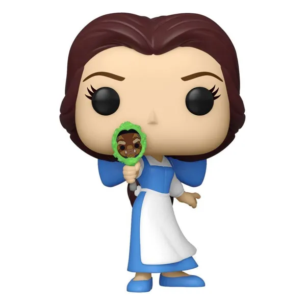 Funko - FK57583 - Die Schöne und das Biest POP! Movies Vinyl Figur Belle 9 cm