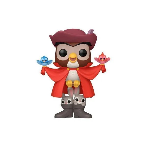 Funko - FK78185 - Sleeping Beauty 65th Anniversary POP! Disney Vinyl Figure Owl as Prince 9 cm