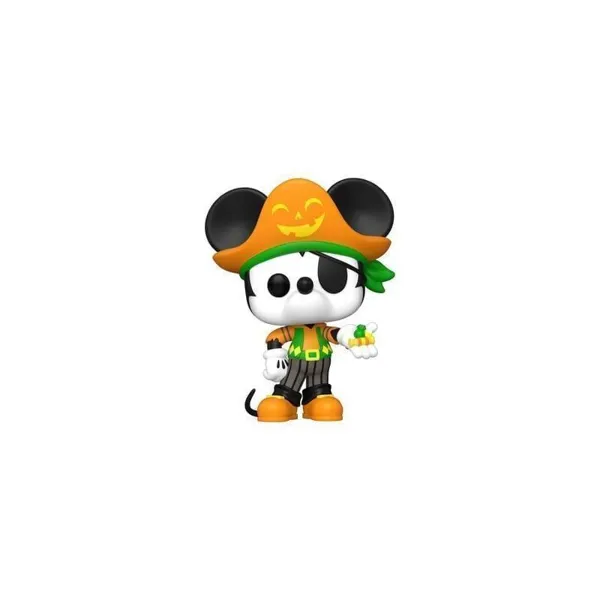 Funko - FK79904 - Disney POP! vinyl figure Halloween Pirate Mickey 9 cm