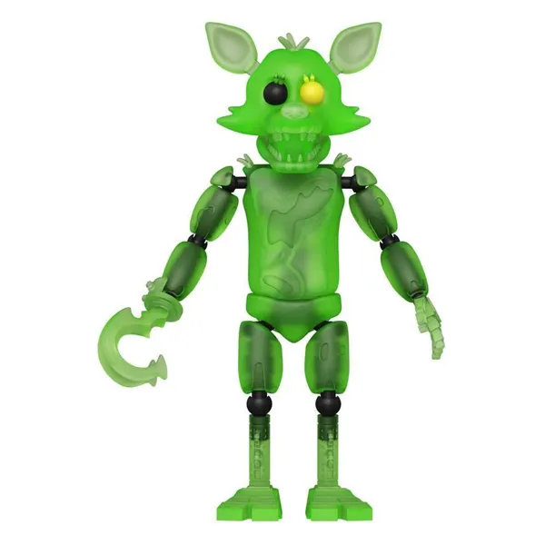 Funko - FK59684 - Five Nights at Freddys Actionfigur Radioactive Foxy (GW) 13 cm