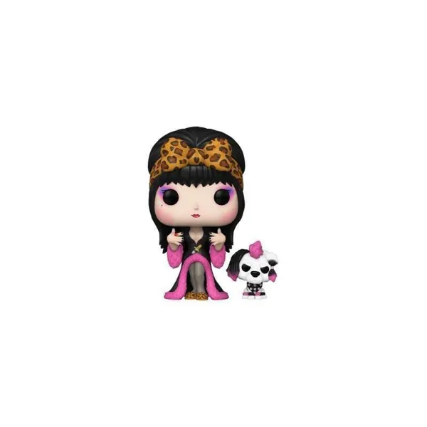 Funko - FK80694 - Elvira POP Buddy! Ad Icons Vinyl Figur Elvira Gonk 9 cm