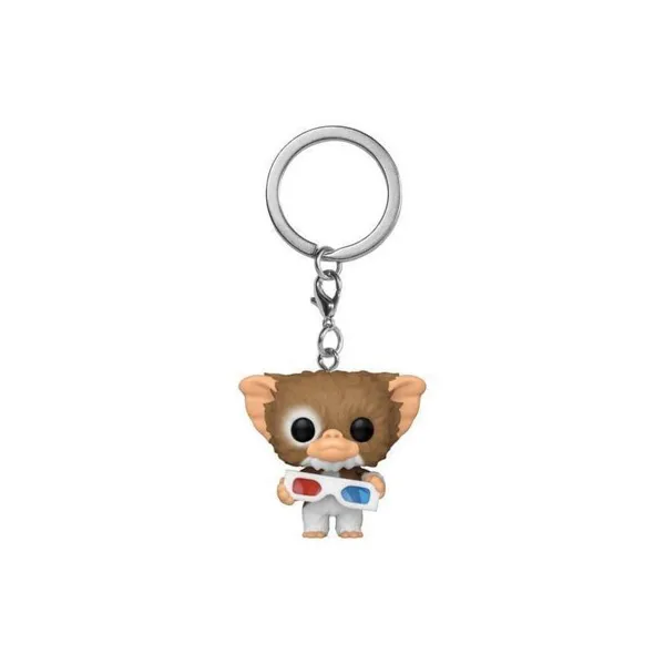 Funko - FK49883 - Gremlins Pocket POP! vinyl keyring 4 cm Gizmo w3D Glasses Display (12)